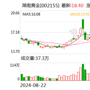 湖南黄金最新动态，开启黄金行业新篇章