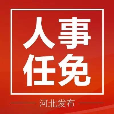 河北省最新人事任免概览出炉