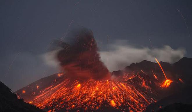 日本火山再次觉醒，最新喷发动态及其影响概述