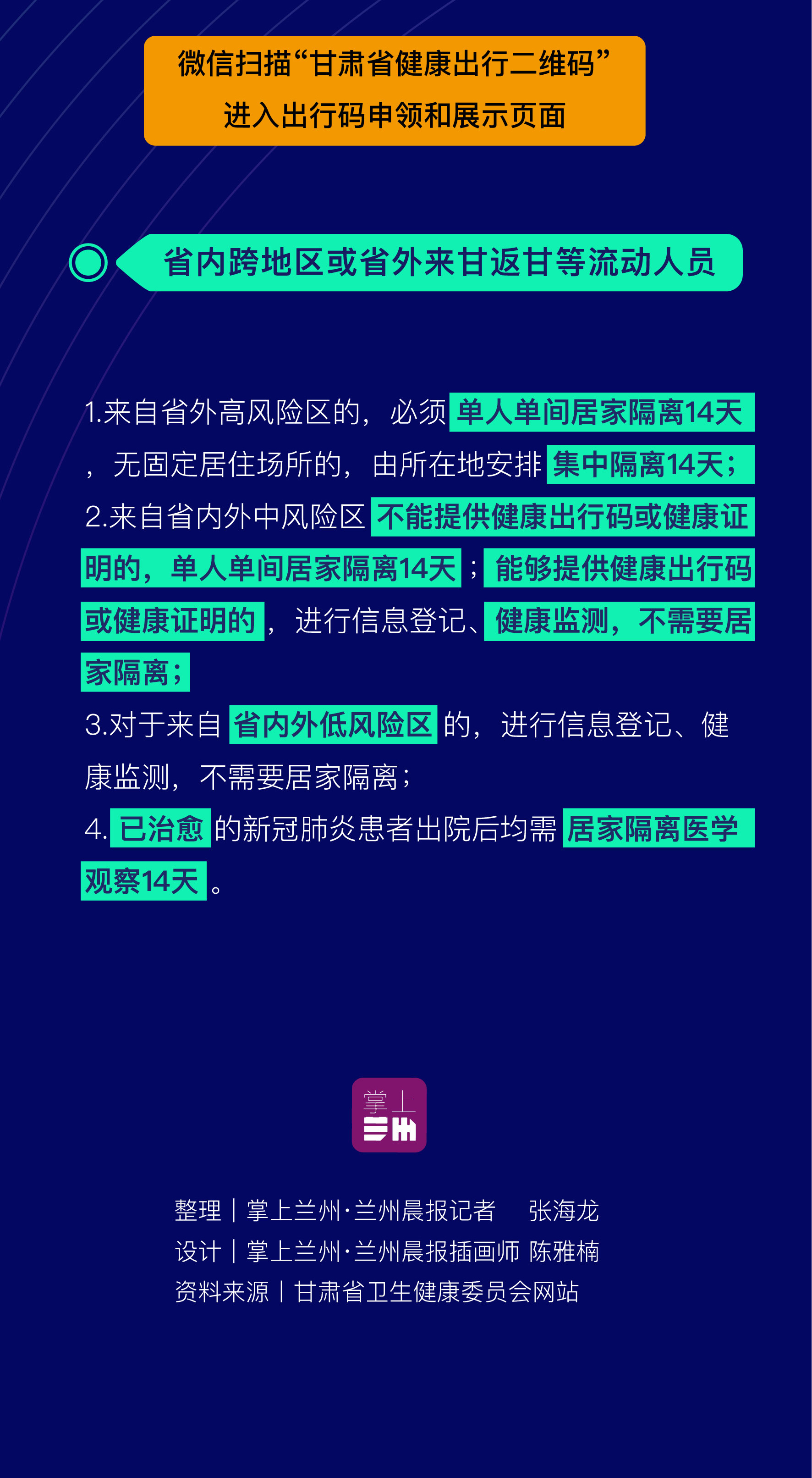 甘肃实施新防疫政策，筑牢防线保障家园安宁安全