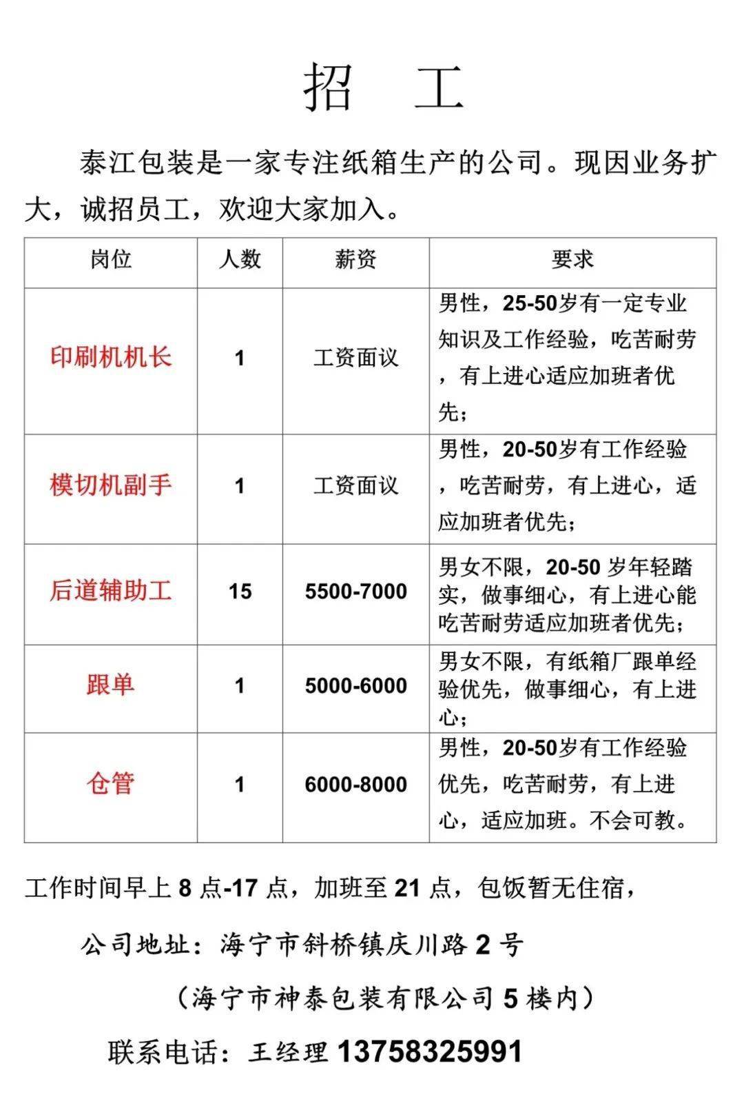 最新普工招聘信息的揭秘与其重大意义分析。