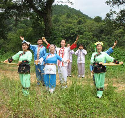 年未梅州客家山歌，乡野旋律与情感表达