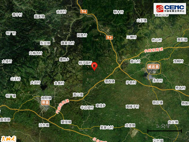 内江地震最新消息，实时更新及新闻动态速递