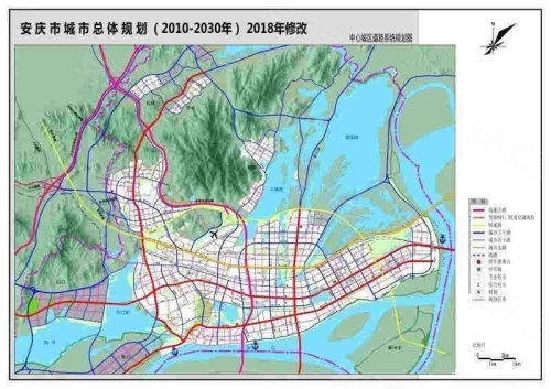 安庆现代化城市交通建设新征程，最新道路规划图解读