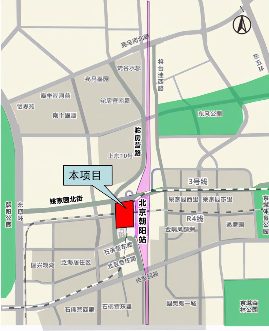 北京地铁R4线规划出炉，高效便捷的城市交通网络构建进行中