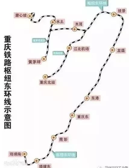 重庆东环线最新建设进展及未来展望