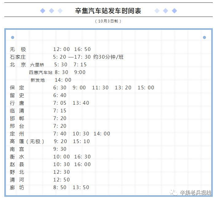 辛集列车时刻表详解与最新信息介绍