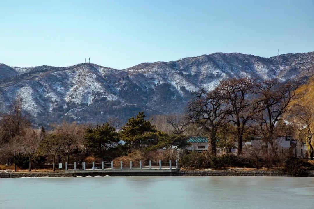 晴雪之美，自然与文化的交融盛景