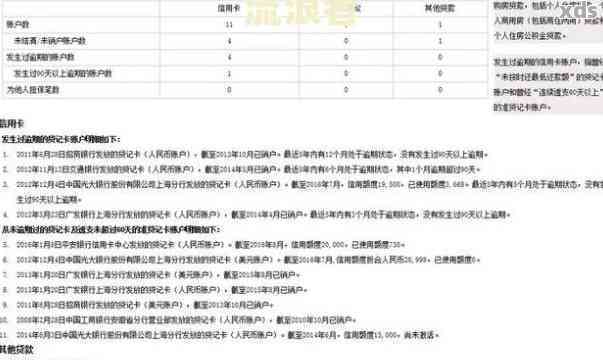 征信逾期现象的全面解析报告，源头与发展再深度认识