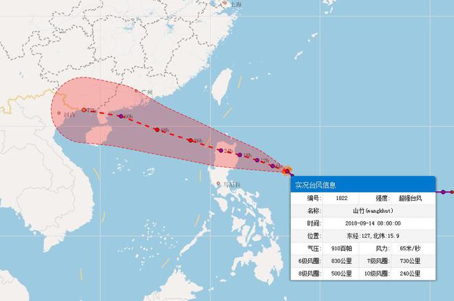 台风最新预报，如何应对台风威胁的关键步骤指南