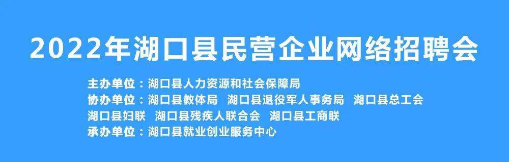 湖口在线最新招聘动态与人才战略重塑全解析