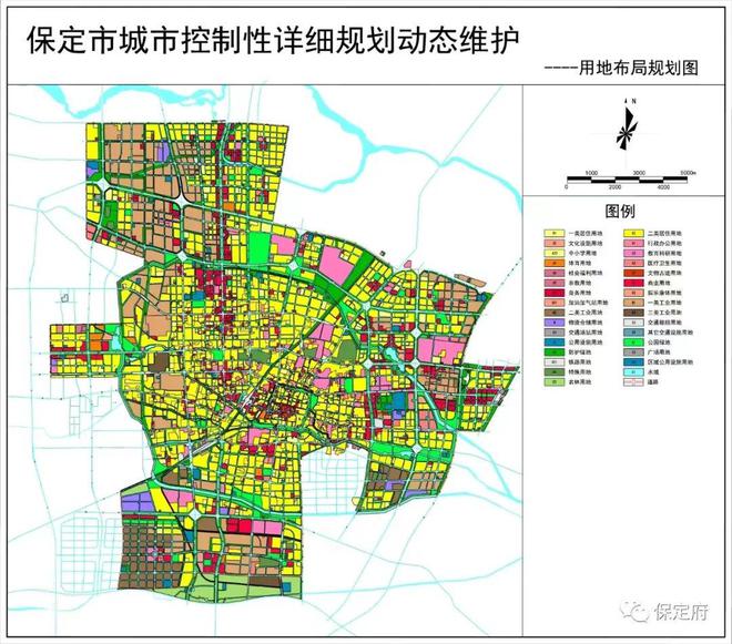 保定清苑区未来之城规划蓝图展望