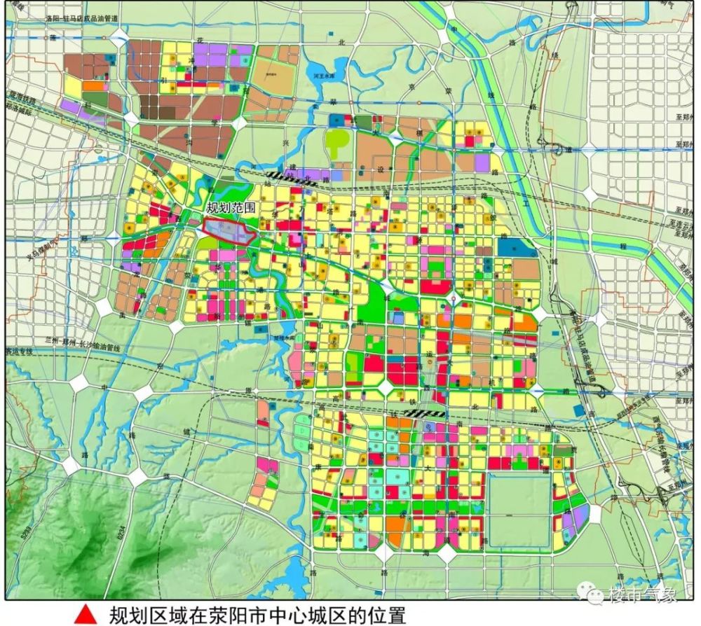 荥阳区域发展规划揭秘，塑造未来城市崭新面貌