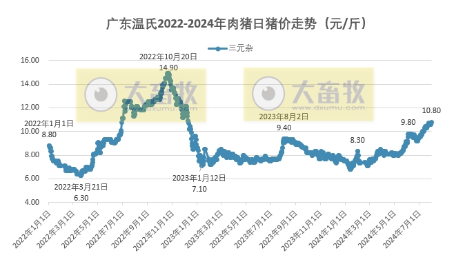 广东温氏最新猪价报价及分析概述